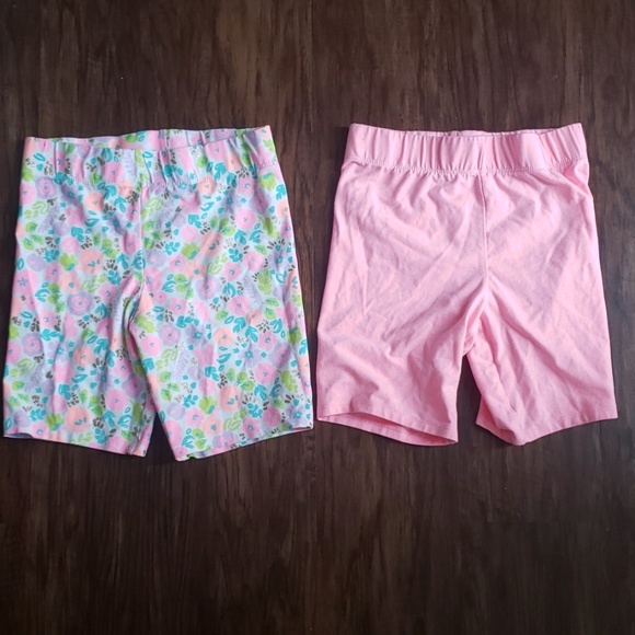 girls shorts size 8
